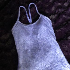 Lululemon Y- Flow Tank